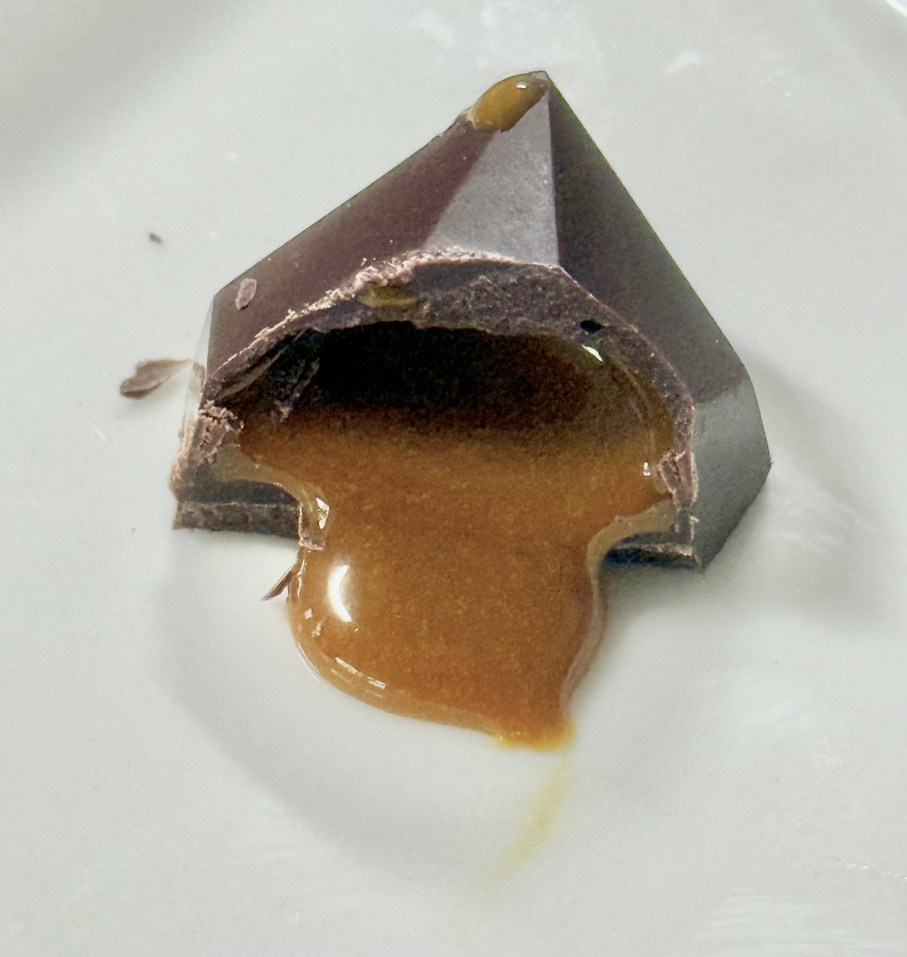 Bouchées Beeghee au chocolat noir 12 g