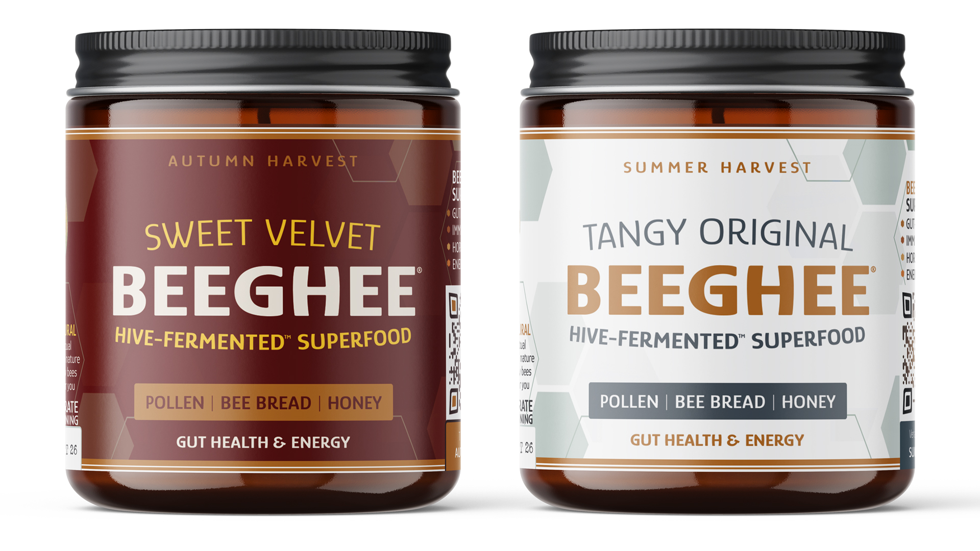 Pack Duo Beeghee — Tangy + Sweet Velvet